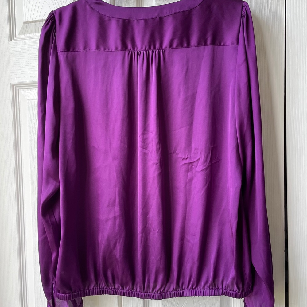 The Limited ladies silk top - Picture 3 of 3